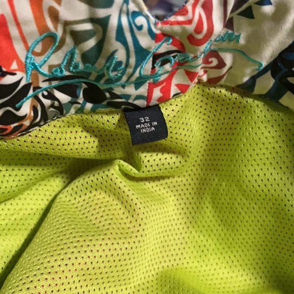 Robert Graham Men’s Bright Pink Swim Trunks - Picture 6 of 6